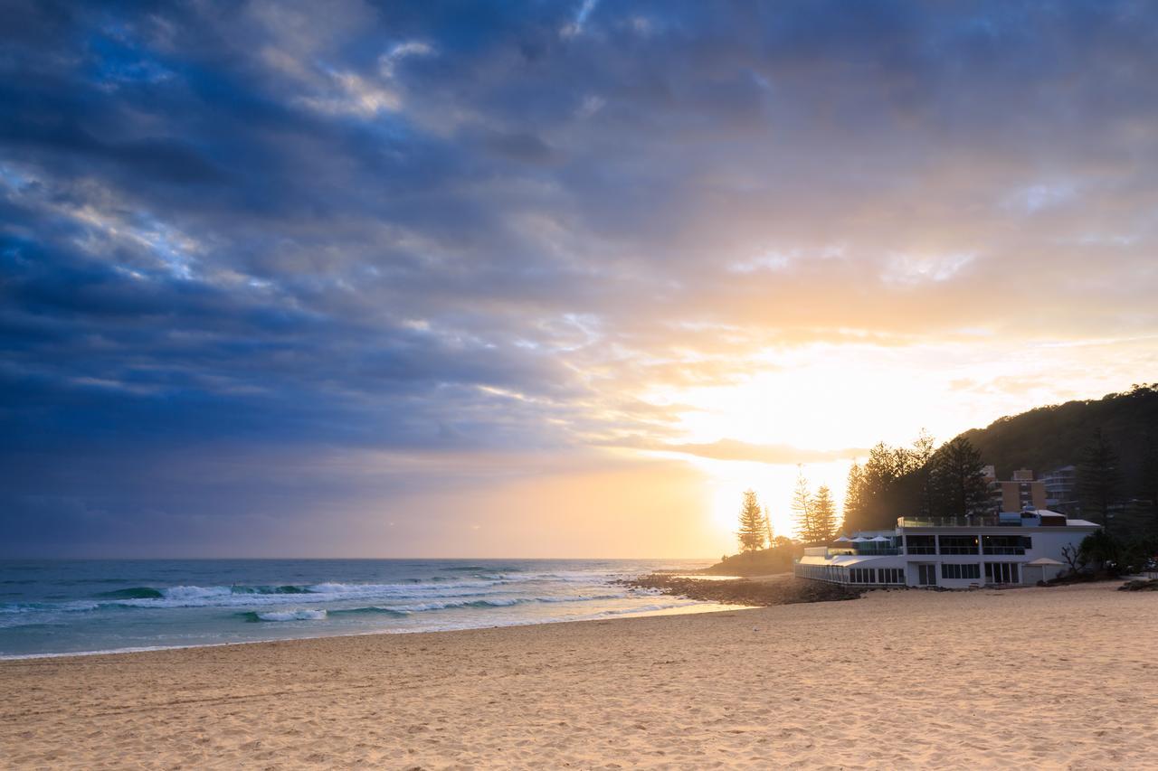 Boardwalk Burleigh Beach - Official Гоулд Коуст Екстериор снимка