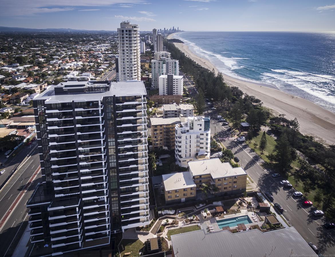 Boardwalk Burleigh Beach - Official Гоулд Коуст Екстериор снимка
