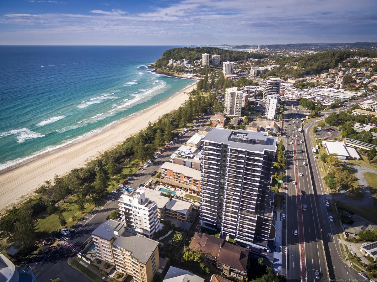 Boardwalk Burleigh Beach - Official Гоулд Коуст Екстериор снимка